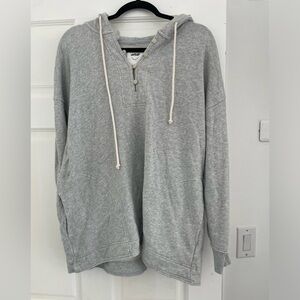 Aerie grey hoodie